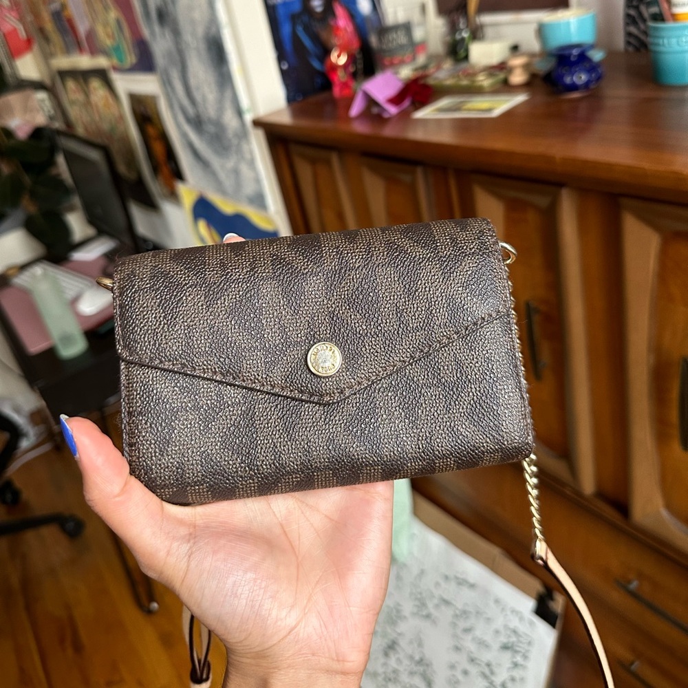 Michael Kors Wallet with Removable Strap